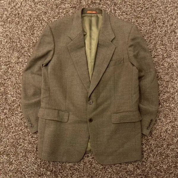 [BUNJANG] Yves Saint Laurent Wool Blazer Jacket / 입생로랑 울 블레이저 자켓 100