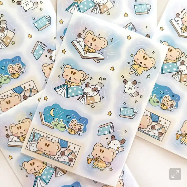[BUNJANG] Orange Pocket Stickers / 오렌지포켓 스티커 처분