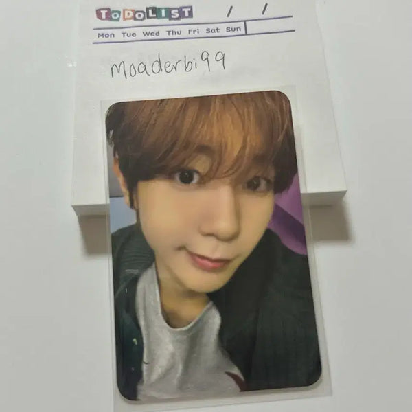 [BUNJANG] NCT WISH Ryo Photocard / 엔시티위시 료 포카