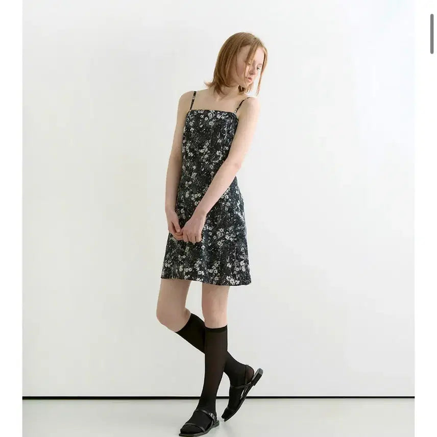 [BUNJANG] Edaowl Mini Dress Medium / 어다울 미니드레스 미듐