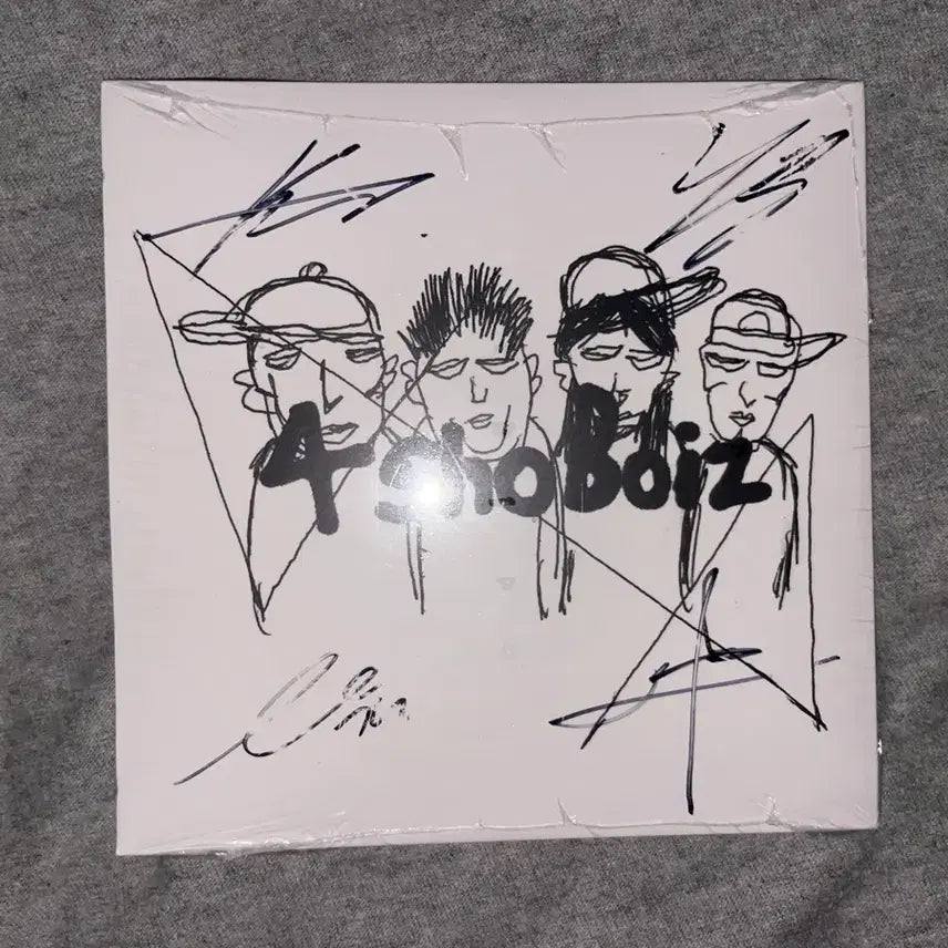 [BUNJANG] 4SHOBOIZ MIXTAPE1 Signed Mixtape Bundle Set / 롱샷 친필싸인 믹스테이프1 4SHOBOIZ MIXTAPE