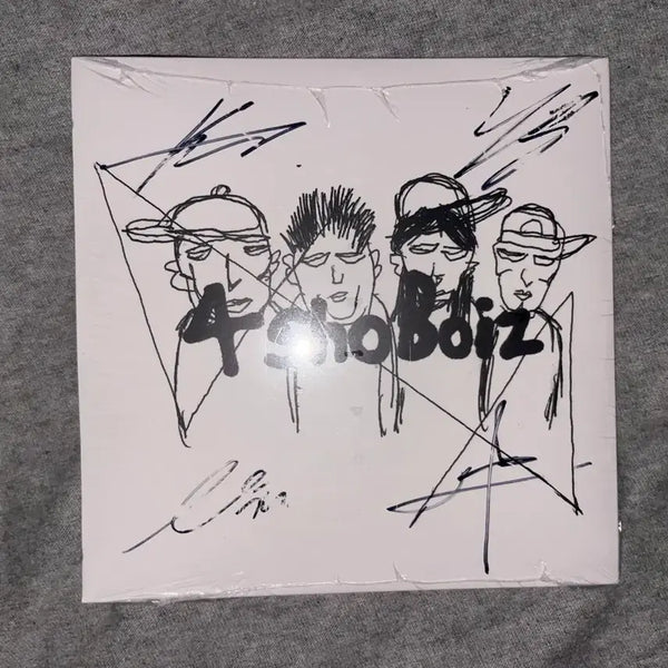 [BUNJANG] 4SHOBOIZ MIXTAPE1 Signed Mixtape Bundle Set / 롱샷 친필싸인 믹스테이프1 4SHOBOIZ MIXTAPE