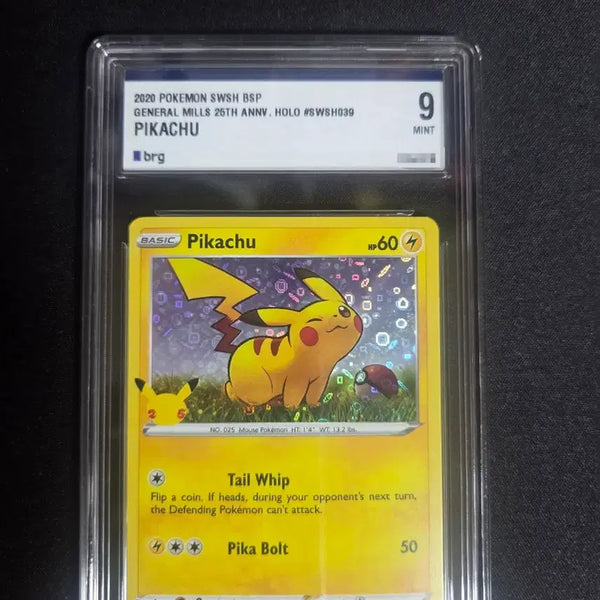 [BUNJANG] General Mills Pikachu Trading Card / 포켓몬 카드 피카츄 제너럴밀스