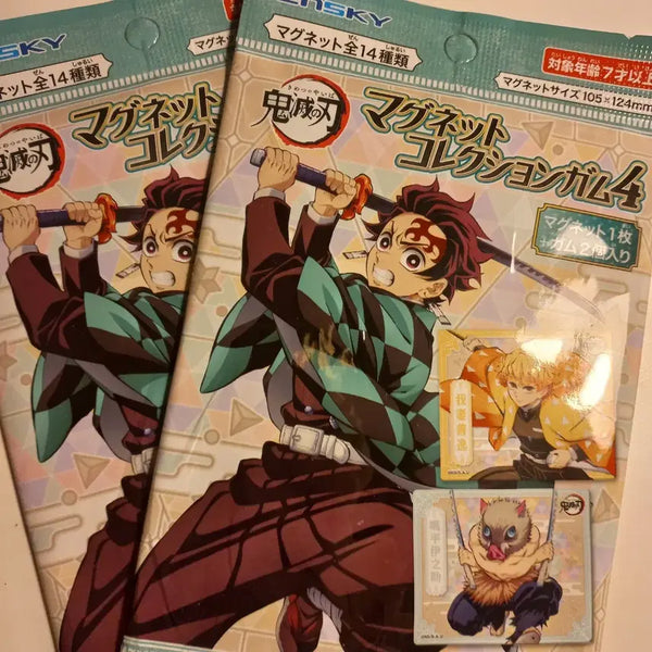[BUNJANG] Demon Slayer Shinobu Kanawo Magnet Set / 귀멸의칼날 시노부 카나오 마그넷 (일괄)
