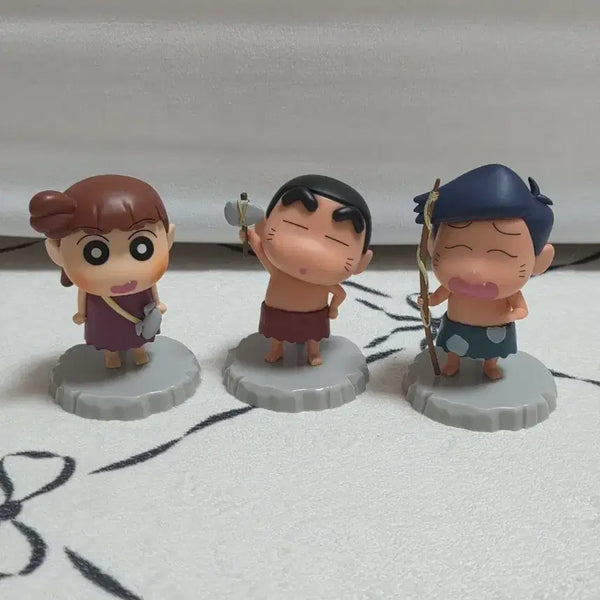 [BUNJANG] Crayon Shin-chan Prehistoric Era Figures Set / 짱구 원시시대 피규어