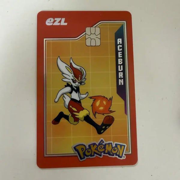 [BUNJANG] Pokemon Aceburn Transportation Card / 포켓몬 교통카드(에이스번)