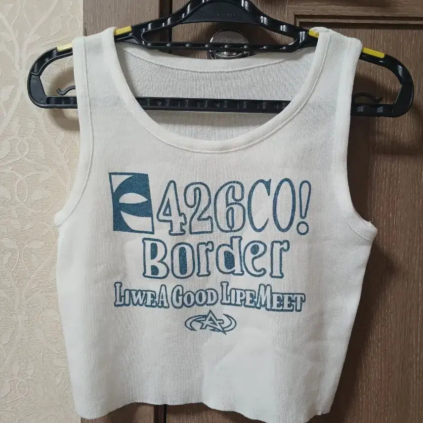 [BUNJANG] Cropped Sleeveless Top / 크롭나시
