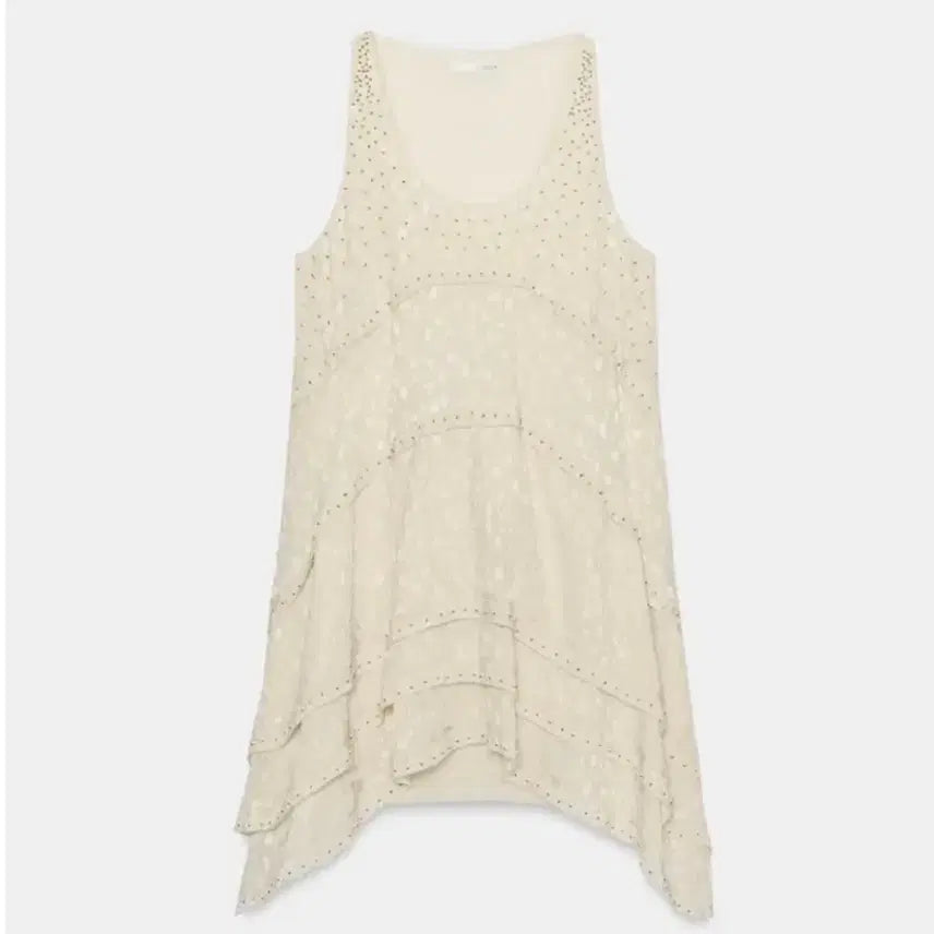 [BUNJANG] Zara ZW Collection Jacquard Mini Dress / Zara ZW컬렉션 자카드 미니 원피스
