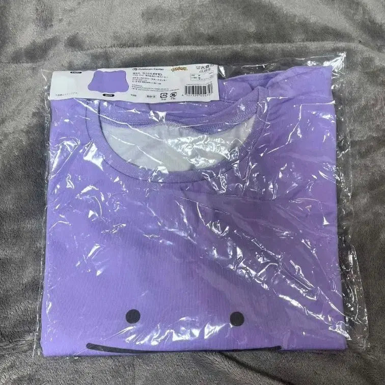 [BUNJANG] Pokemon Metamon (Ditto) Closeup T-Shirt Size 140 - Japan Exclusive / 포켓몬 클로즈업 티셔츠 메타몽 140 [일본 한정판]