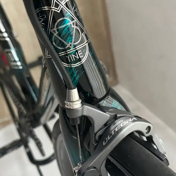 [BUNJANG] Disparal Martin Blue Carbon Fiber Bicycle Frame / 디스페랄 마틴블루(급처)