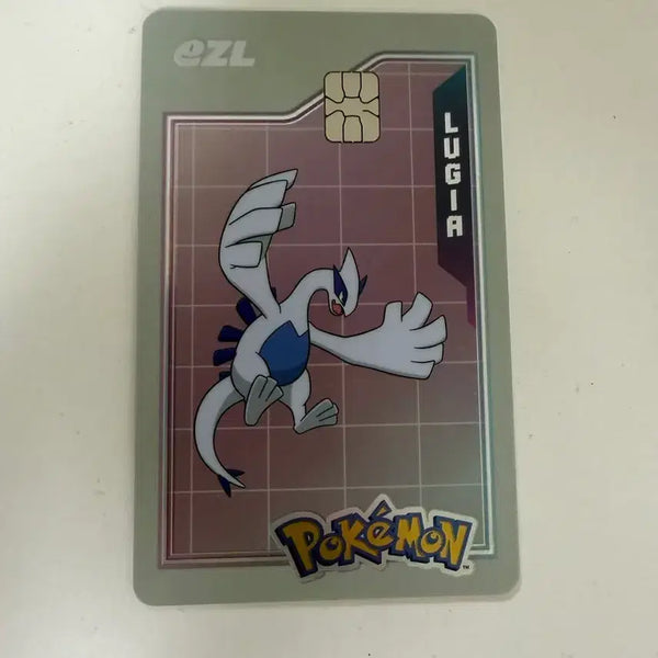 [BUNJANG] Pokemon Lugia Transportation Card / 포켓몬 교통카드(루기아)