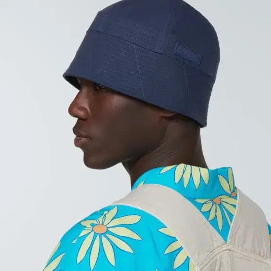 [BUNJANG] Jacquemus Le Mari-no Bucket Hat Navy 58 / 자크뮈스 르 마리노 버킷햇 네이비 58