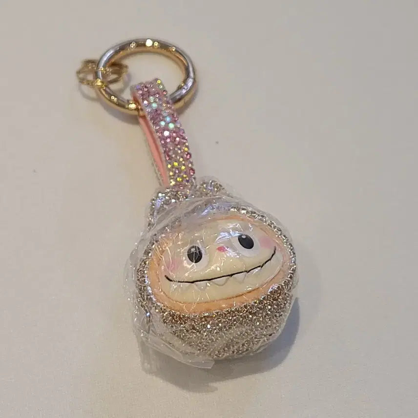 [BUNJANG] Labubu Cubic Keyring / [새상품] 라부부 큐빅 키링