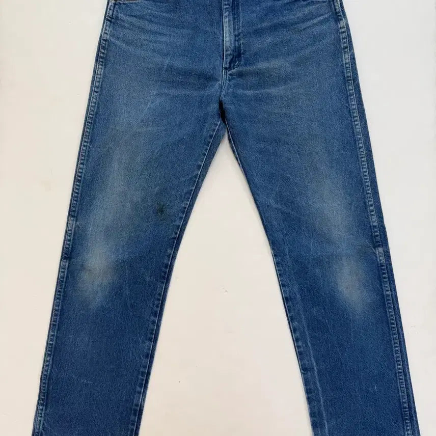 [BUNJANG] Wrangler Regular Fit Vintage Denim Jeans / 랭글러 레귤러 vtg 데님