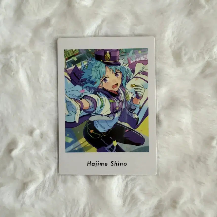 [BUNJANG] Ensemble Stars! Shino Hajime Rabbits Action Pashette Vol. 6 Photocard / 앙스타 파샷츠 vol.6탄 시노 하지메 라빗츠 액션 각후 파샤코레 포토카드 크로스
