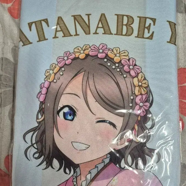 [BUNJANG] Love Live! Sunshine Watanabe You Happi Costume (Sealed) / 러브라이브 선샤인 와타나베 요우 핫피 미개봉