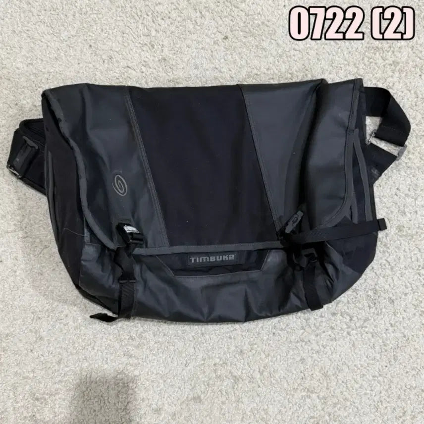 [BUNJANG] Timbuk2 Messenger Bag Black / 메신저백 블랙