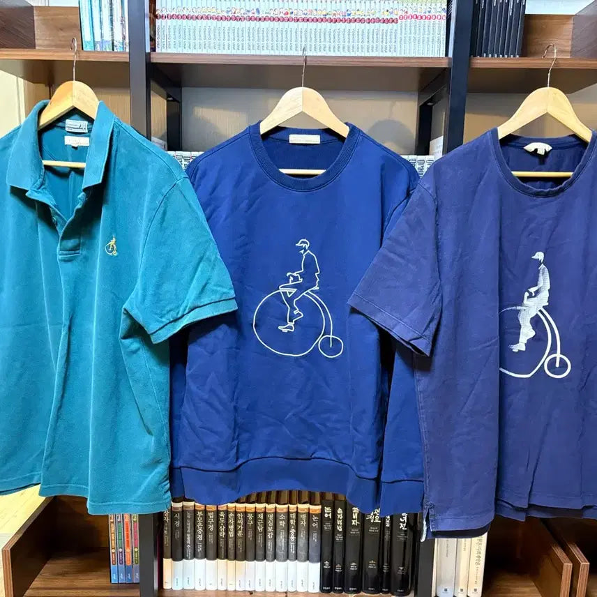 [BUNJANG] Beanpole Polo T-Shirts and Sweatshirt Bundle (2XL/115) / 빈폴 폴로, 티셔츠, 맨투맨 (2XL/115) 일괄