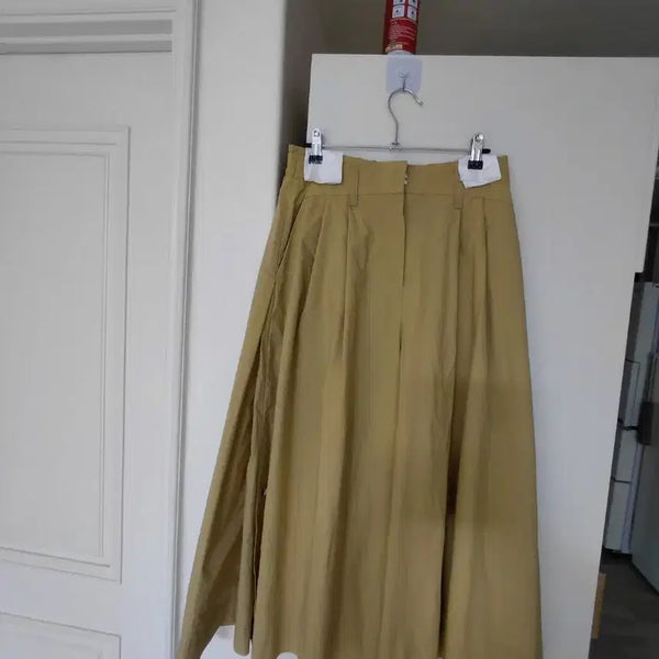 [BUNJANG] Ozweego Beige Slacks Pants / 오즈세컨바지 67 27까지