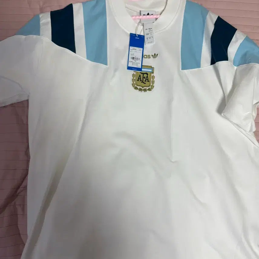 [BUNJANG] Adidas Argentina AFA EQT T-Shirt / 아디다스 아르헨티나 AFA EQT 티셔츠