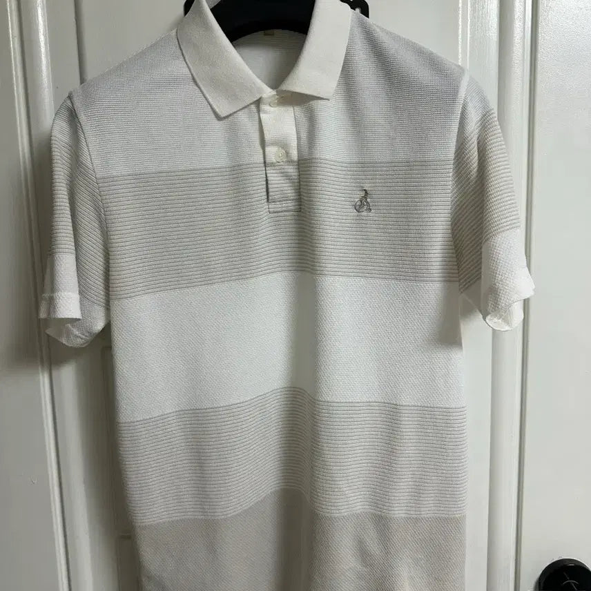 [BUNJANG] Beanpole Knit Short Sleeve T-Shirt / 빈폴 니트 반팔