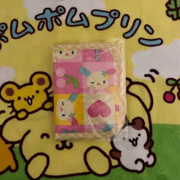 [BUNJANG] Usahana Handmade Card Wallet / 우사하나 핸드메이드 카드지갑