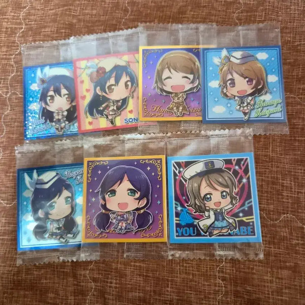 [BUNJANG] Love Live! Wafer Seal Bundle Set / 러브라이브 웨하스 씰 7장 일괄 판매