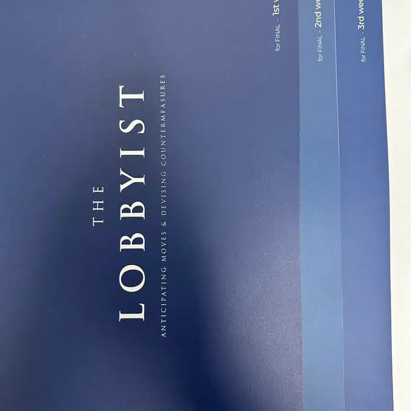 [BUNJANG] SidaeinJae Jang Jae-won Lobbyist Final Volume 1-3 / 2027 시대인재 장재원 로비스트 파이널 1-3권