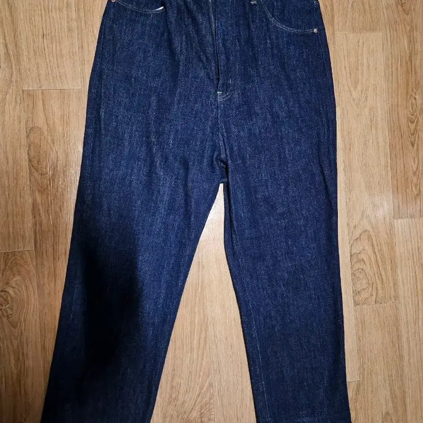 [BUNJANG] Needles Wide Leg Denim Pants / 니들스 청바지 데님 팬츠