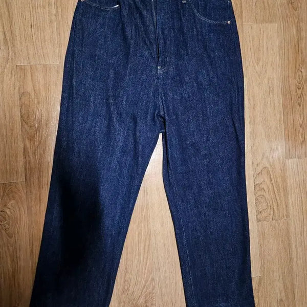 [BUNJANG] Needles Wide Leg Denim Pants / 니들스 청바지 데님 팬츠