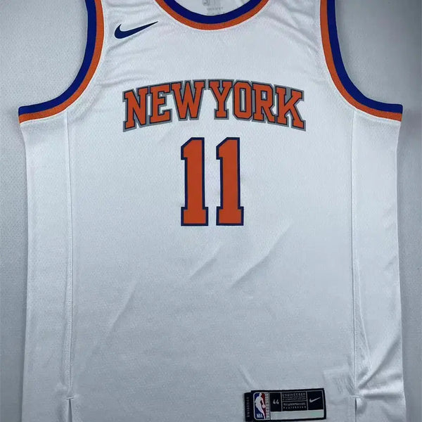 [BUNJANG] Jerome Branson New York Knicks #11 White Hot Press Basketball Jersey / 제롬 브렌슨 NBA 농구복 뉴욕 닉스 11번 화이트 핫프레스
