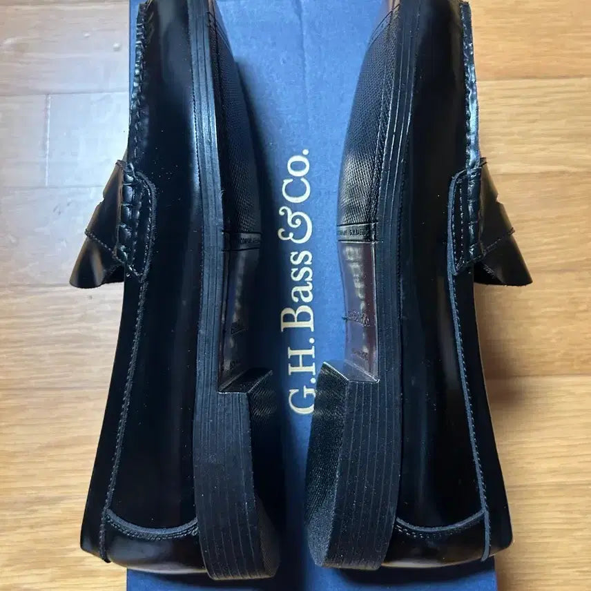 [BUNJANG] G.H. Bass & Co. Black Penny Loafers / G.H. Bass & Co. 페니 로퍼 블랙