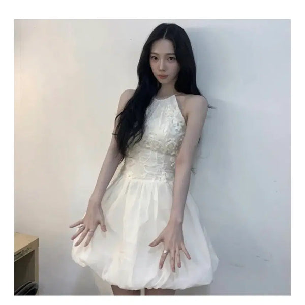 [BUNJANG] Karina Syns Den One-Piece Dress S New / 카리나 신스덴 원피스 S 새상품 (169000원)