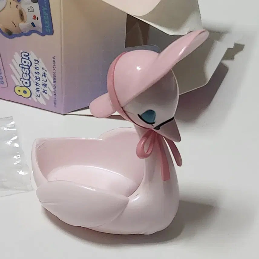 [BUNJANG] Dr.Moricky Art Figure Collection Pink Swan & Makeup / Dr.MORICKY 닥터 모리키 아트 피규어 컬렉션 굿스마일