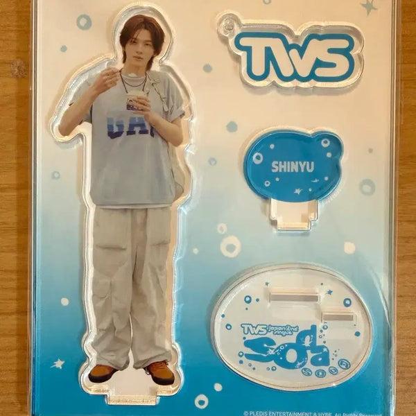 [BUNJANG] TWS SODA x SODA Shinyu Acrylic Stand / 투어스 소다소다 신유 아크릴스탠드