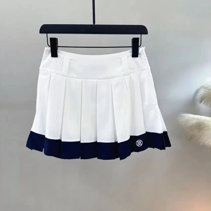 [BUNJANG] Women's Golf Skirt White / 여성 골프 스커트 화이트