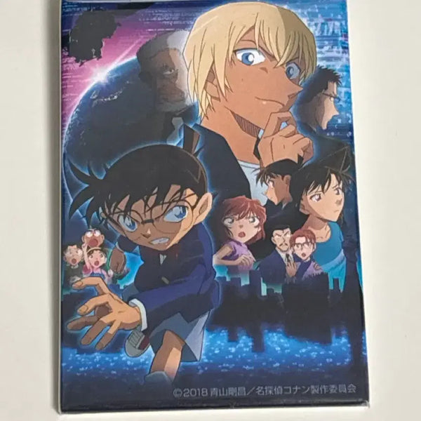 [BUNJANG] Detective Conan The Movie: Zero's Executioner Badge / 명탐정 코난 제로의 집행인 뱃지