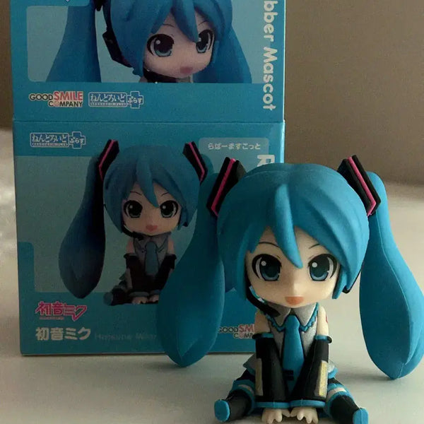 [BUNJANG] Good Smile Hatsune Miku Rubber Texture Figure / Good SMILE 미쿠 피규어