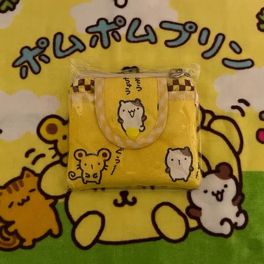 [BUNJANG] Pompompurin Sanrio Handmade Pouch / 폼폼푸린 산리오 핸드메이드 파우치
