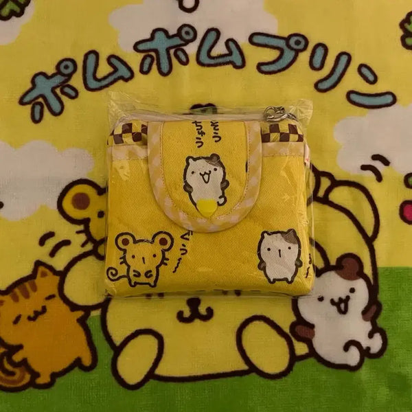 [BUNJANG] Pompompurin Sanrio Handmade Pouch / 폼폼푸린 산리오 핸드메이드 파우치