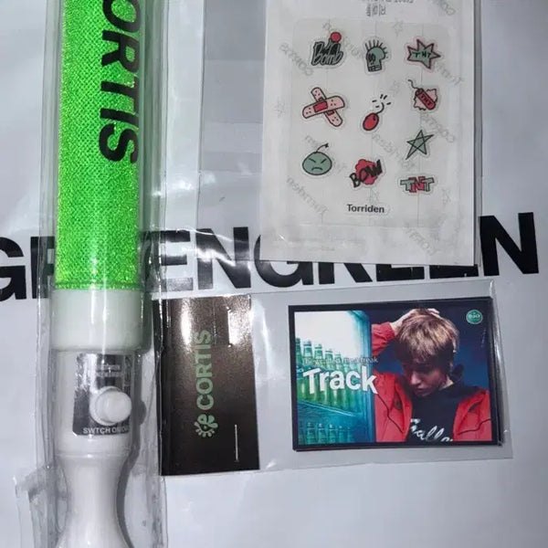 [BUNJANG] CORTIS Greengreen Lucky Draw Photocard Holder Set / 코르티스 그린그린 릴리즈 릴파 역조공 양도