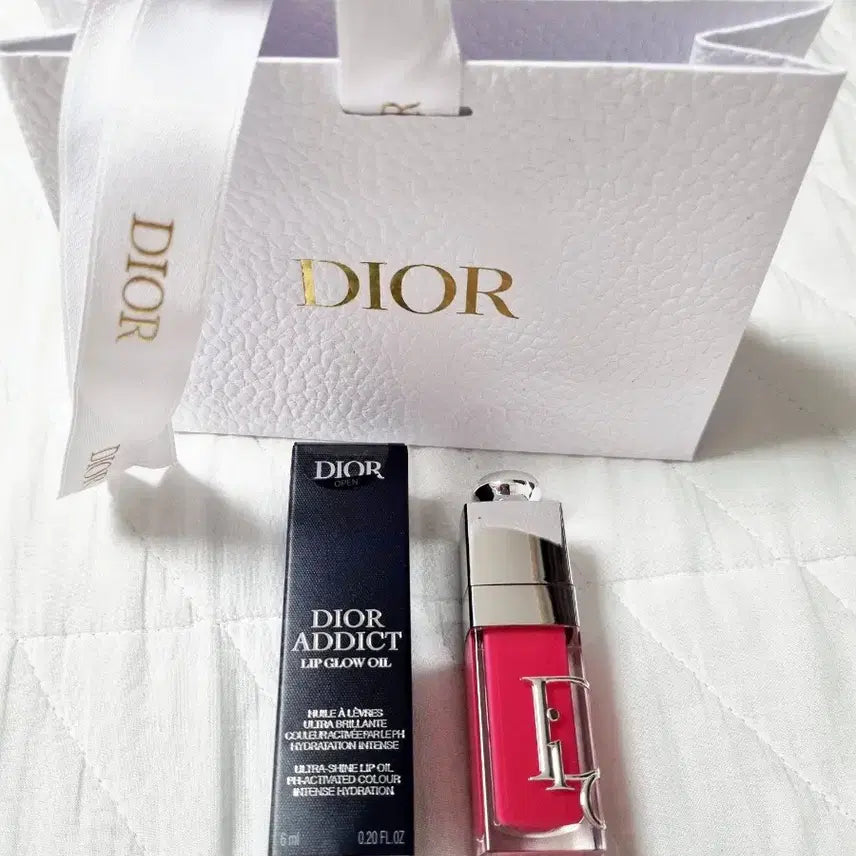 [BUNJANG] Dior Addict Lip Glow Oil 074 Jelly Glaze / 디올 미러샤인 립 074 젤리 글레이즈 어딕트 립 글로우 오일 미사용
