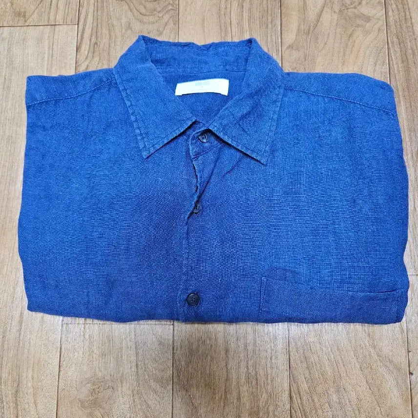 [BUNJANG] Uniqlo Linen Shirt / 유니클로 린넨 셔츠