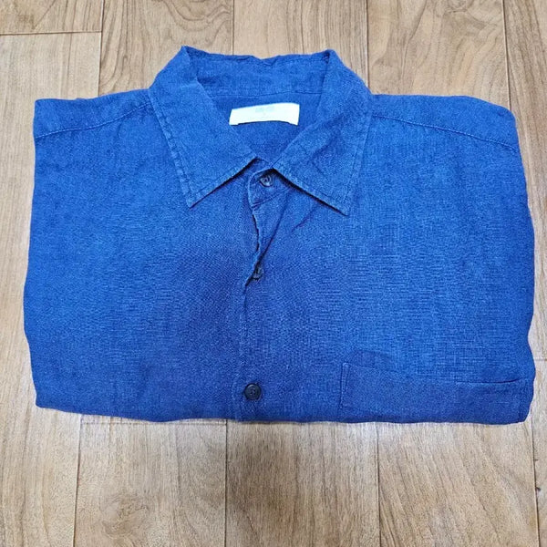 [BUNJANG] Uniqlo Linen Shirt / 유니클로 린넨 셔츠