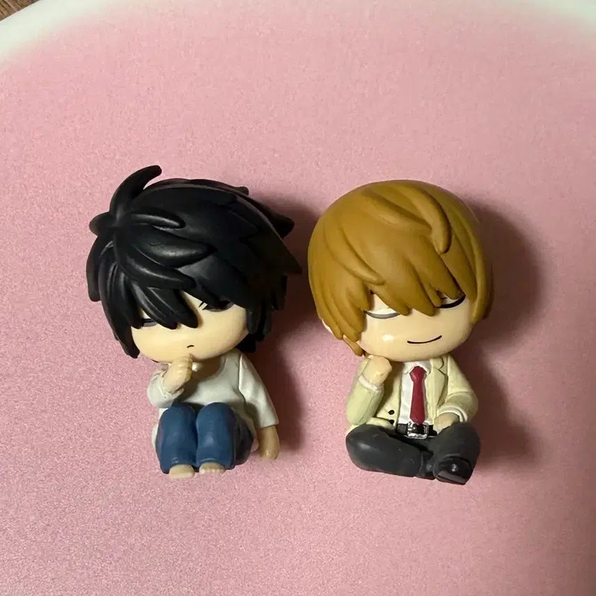 [BUNJANG] Death Note Light Yagami Shoulder Sit Gacha Figure / 라이토 어깨쿵 가챠 데스노트