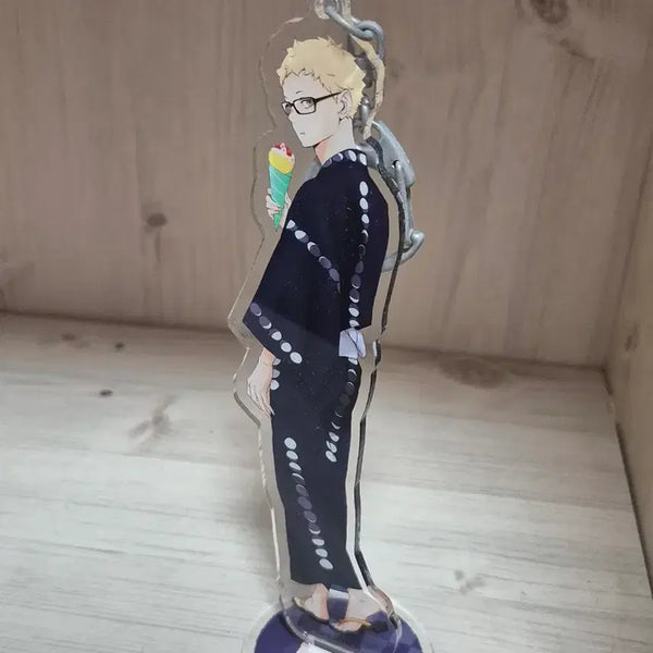 [BUNJANG] Haikyuu!! Tsukishima Kei Matsuri Acrylic Stand / 하이큐 츠키시마 케이 마츠리 유카타 아크릴 스탠드