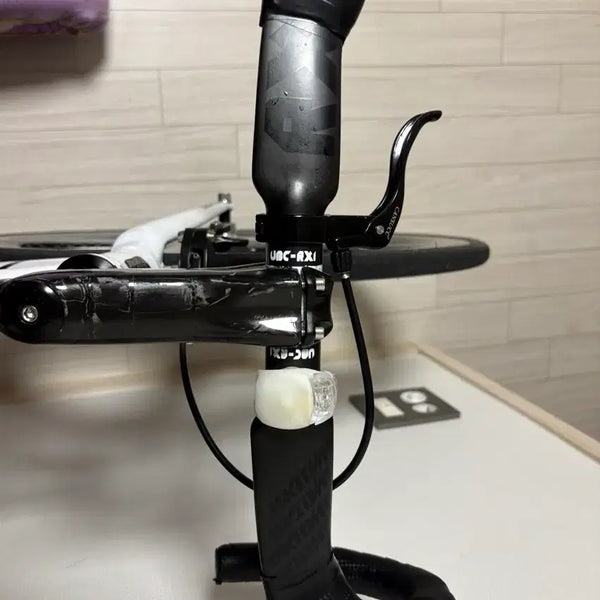 [BUNJANG] Unknown RX1 Handlebar Set with TOSHIC Full Carbon Stem / 언노운rx1 핸들셋