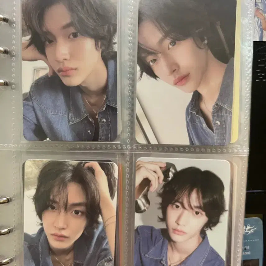 [BUNJANG] Wonbin 2024 Signature Photocard Set / 원빈 시그 2024 (4장 세트)