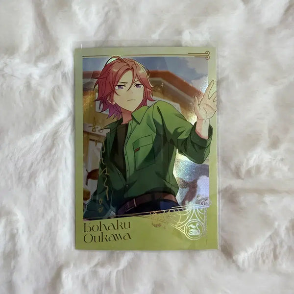 [BUNJANG] Ensemble Stars! Oukawa Kohaku Crazy:B Scout Limited Polaroid PASHACLE Photocard / 앙스타 한정 스카우트 폴라로이드 오우카와 코하쿠 크레이지비 각전 파샤코레 포카