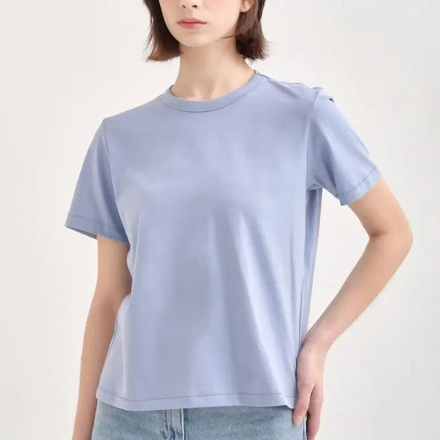 [BUNJANG] SJSJ 25SS Relaxed Fit Short Sleeve T-Shirt / 25ss 한섬 sjsj 티셔츠
